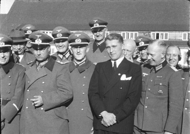 Wernher von Braun during WWII