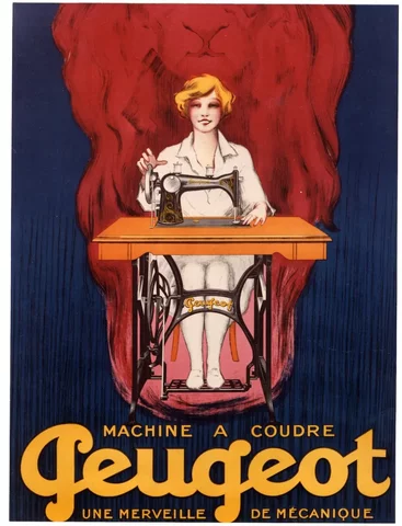 Machines à coudre françaises