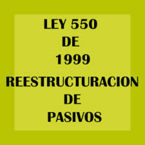 Ley 550