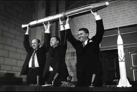 Wernher von Braun's First Satellite