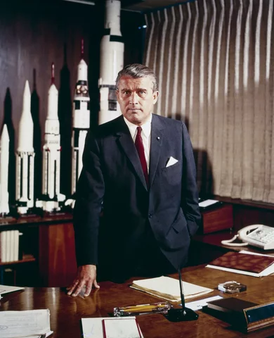 Wernher von Braun's Rise Up The Ranks