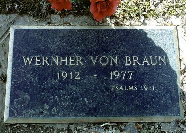 Wernher von Braun's Death