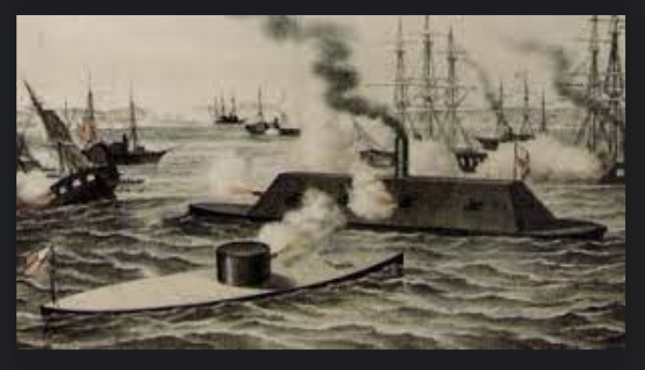 Battle of the Monitor and Merrimack