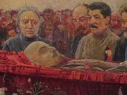 Lenin Dies