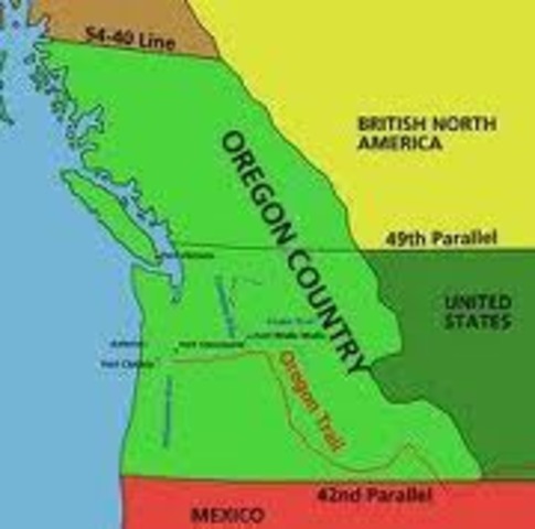 The division of Oregon