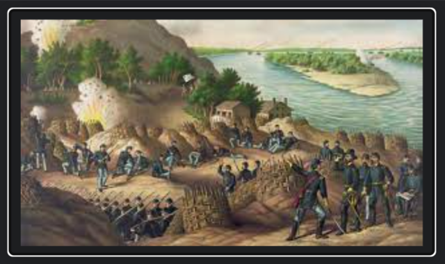 Confederates surrender at Vicksburg