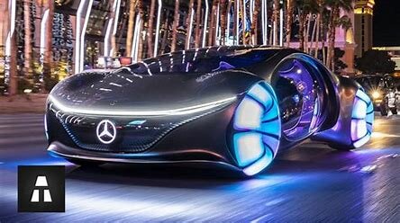 voiture futuriste