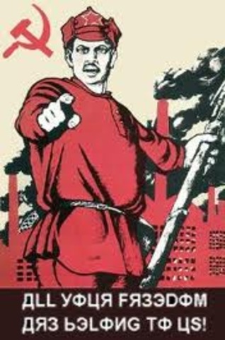 Lenin and the communist state/ Red Scare