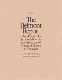 national commission of the protection of human subjects of biomedical and behavioral research meeting