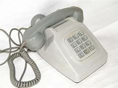 téléphone a clavier numérique