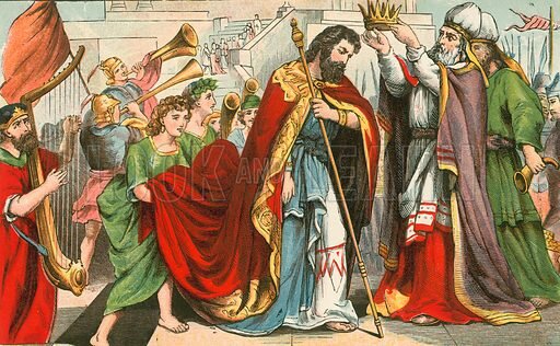 David's Coronation