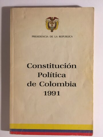 CONSTITUCION POLITICA DE COLOMBIA