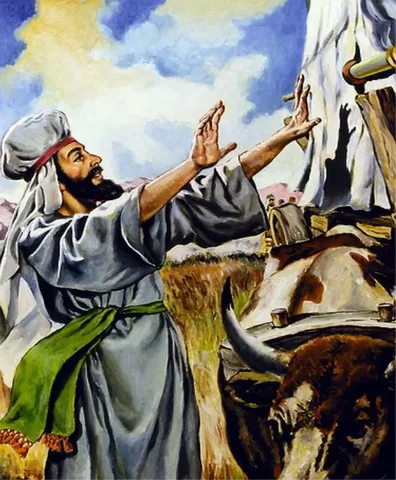 The Ark is Brought to Jerusalem