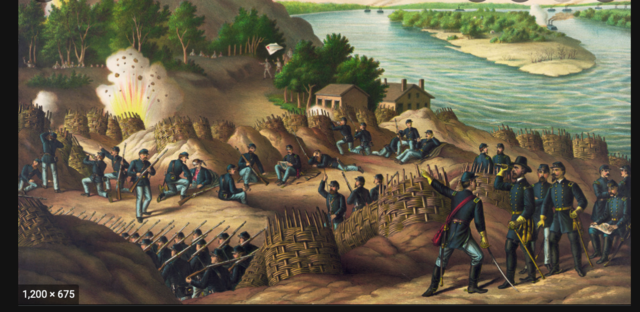 Confederates surrender at Vicksburg