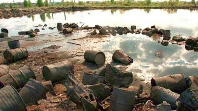 La contaminación en el Lago Karachay, en Rusia