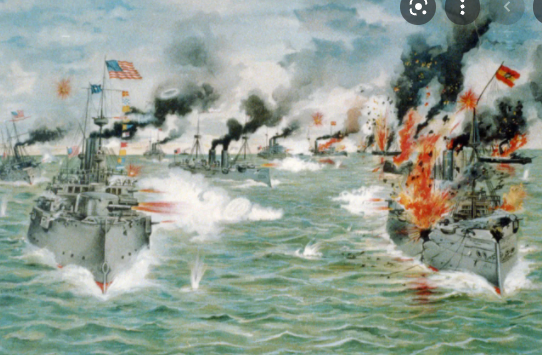 U.S attack on Manila Bay