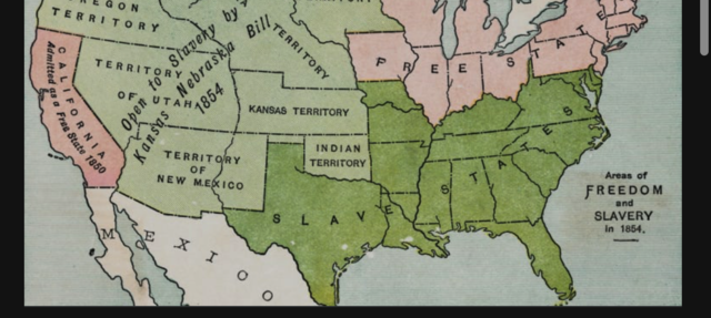 Kansas-Nebraska Act passed