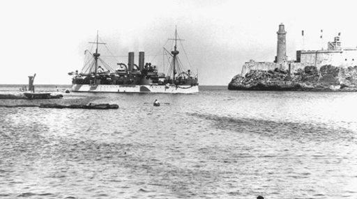 Explosion of the USS Maine