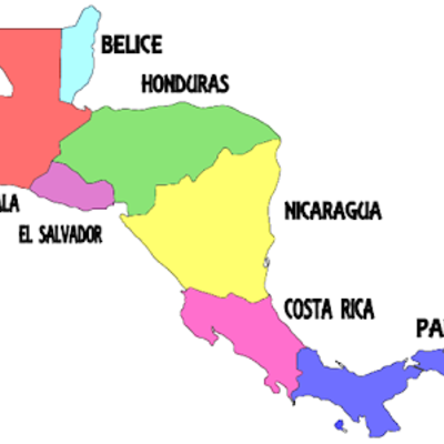 Timeline: Tendencias artísticas de América Central (Panamá, Nicaragua, Guatemala)