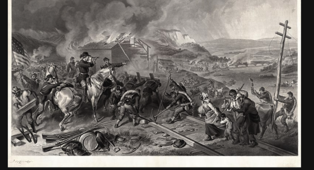 Sherman begins his March to the Sea