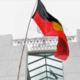 Aborignal flag flying