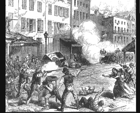 New York City draft riots