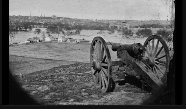 Richmond falls to the Union Army