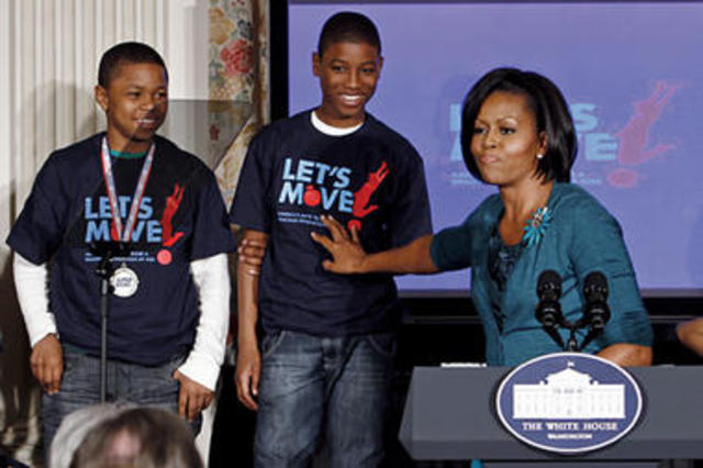 Let's Move! Campaign Launch