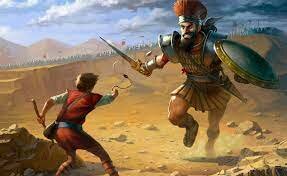 David and Goliath