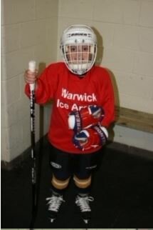 First time skating/playing hockey