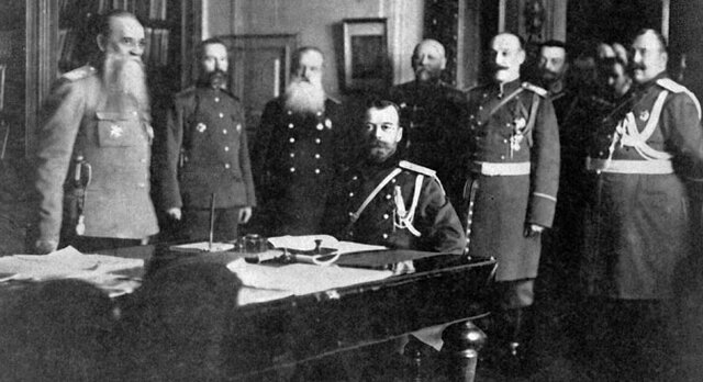 Tzar Nicholas II takes Sole Control of Military Operations