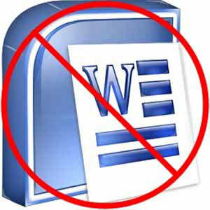 prohibicion de microsoft word en estados unidos