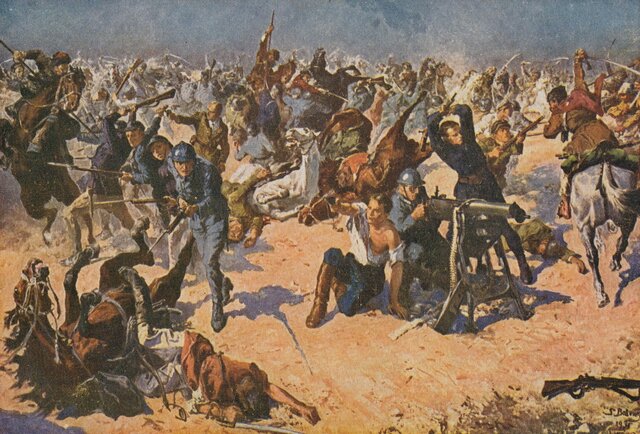 Soviets attempt to take Warsaw