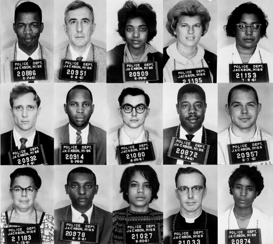 The Freedom Rides by Freedom Riders