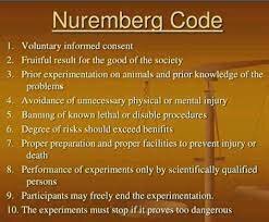 Nuremberg codes