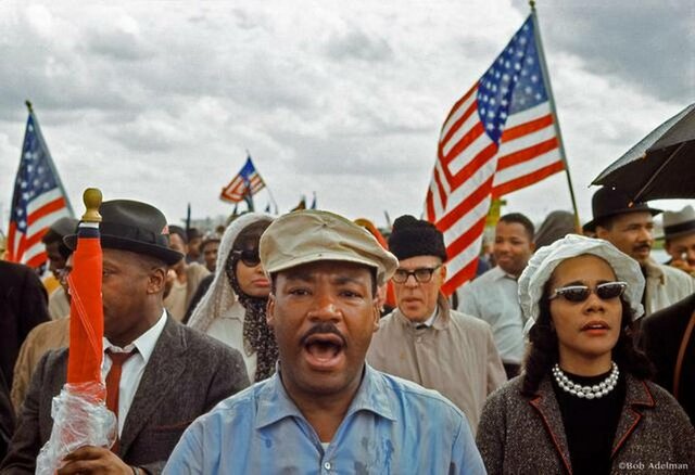 The Selma to Montgomery March