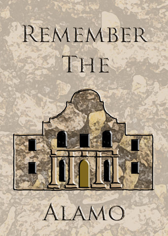 The ambush of Santa Anna