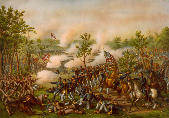 Atlanta is captured