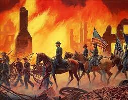 Sherman begins his March to the sea