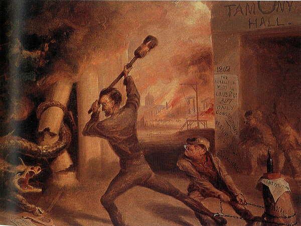 Lincoln suspends Habeas Corpus