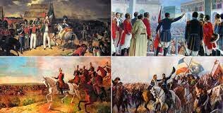 1810: Luchas independentistas