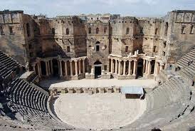 Roman Theater Begins