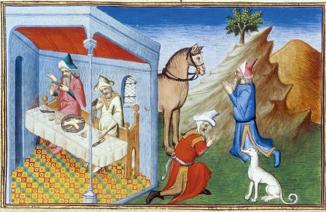 Los Polo inician sus viajes a Oriente