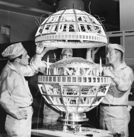 Lanzamiento Satélite para comunicaciones telstar