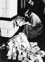 La crisis de postguerra