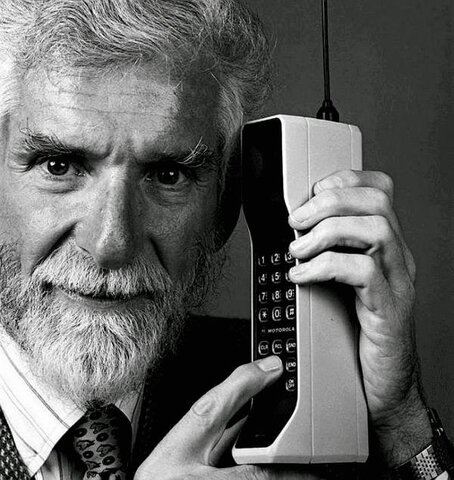 Celular Martin Cooper