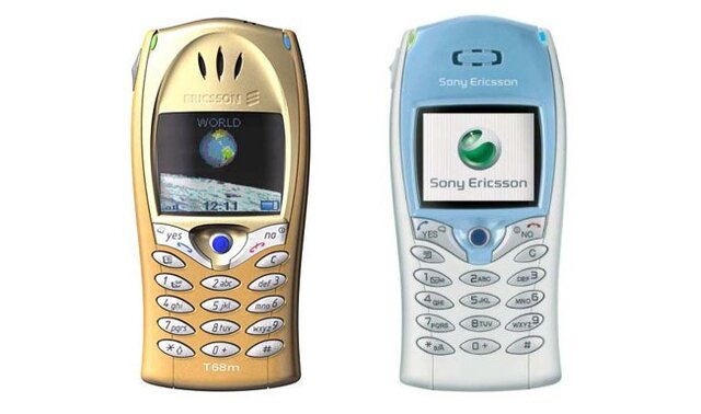 Teléfono celular Ericsson