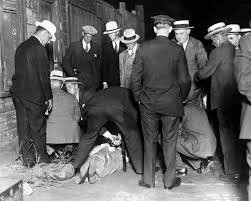 Matanza del día de San Valentín en Chicago.
