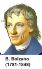 B. Bolzano (1781-1848)