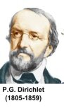 P.G. Dirichlet (1805-1859)